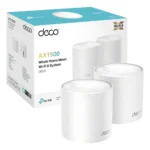 DECO X10(2-PACK) TP-LINK SISTEMA MESH WIFI6 DUAL BAND AX1500