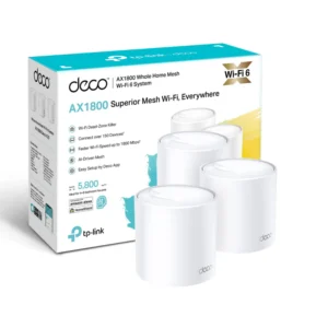 DECO X20(3-PACK) TP-LINK SISTEMA MESH WIFI6 DUAL BAND AX1800 - Image 1