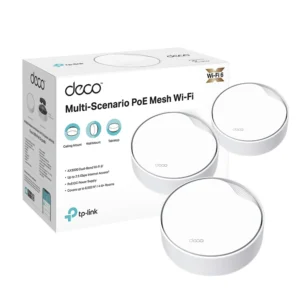 DECO X50-POE(3-PACK) TP-LINK SISTEMA MESH WIFI6 DUAL BAND AX3000 POE 1 DECO X50-POE(3-PACK) TP-LINK SISTEMA MESH WIFI6 DUAL BAND AX3000 POE - Image 1