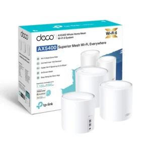 DECO X60(3-PACK) TP-LINK SISTEMA MESH WIFI6 DUAL BAND AX5400 - Image 1