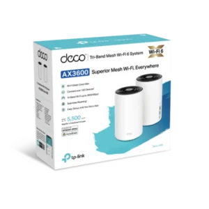 LIQUIDACION - DECO X68(2-PACK) TP-LINK DECO WI-FI 6 MESH / AX3600 TRI-BAND 1 LIQUIDACION - DECO X68(2-PACK) TP-LINK DECO WI-FI 6 MESH / AX3600 TRI-BAND - Image 1