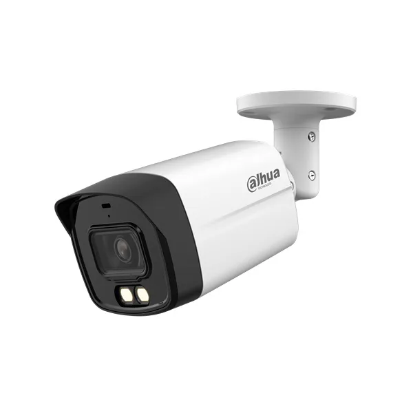 Cámara bullet Dahua DH-HAC-HFW1200TLMN-IL-A - Cámara bullet 2MP Dahua DH-HAC-HFW1200TLMN-IL-A, 2.8 MM, HDCVI, Lite