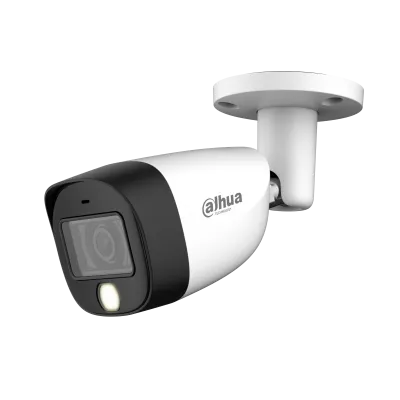 Cámara HDCVI 8MP Dahua DH-HAC-HFW1801CN-IL-A, Smart dual light, Audio, IP67