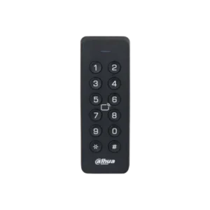 LECTOR DE TARJETAS IC CON TECLADO - RS-485/WIEGAND - IP66 - TAMPER - 12 VDC - Image 1