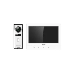 Dahua DHI-KTA02KIT es un kit de videoportero analógico que ofrece una solución práctica y confiable para controlar el acceso a viviendas, oficinas y pequeños negocios