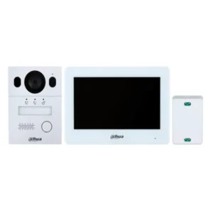 KIT VIDEOPORTERO H?BRIDO 2 HILOS 2MP + MONITOR WIFI 7" (IP65/IK07) 1 KIT VIDEOPORTERO H?BRIDO 2 HILOS 2MP + MONITOR WIFI 7" (IP65/IK07) - Image 1