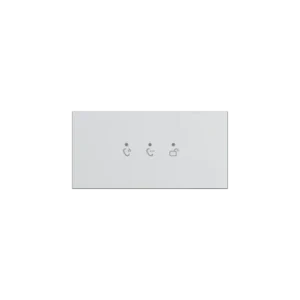DHI-VTO4202F-ML MODULO INDICADOR EXTERIOR DE 3 ESTADOS PARA VIDEO PORTERO 2 HILOS ALUMINIO IP65 IK07