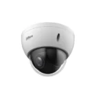Cámara de seguridad domo blanca