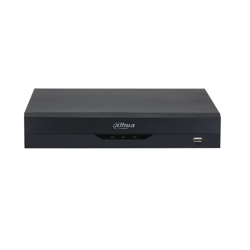 Grabador XVR WizSense serie I3 4CH Penta-brid 4K lite Dahua DH-XVR5104HS-4KL-I3/T, 1 bahía HDD