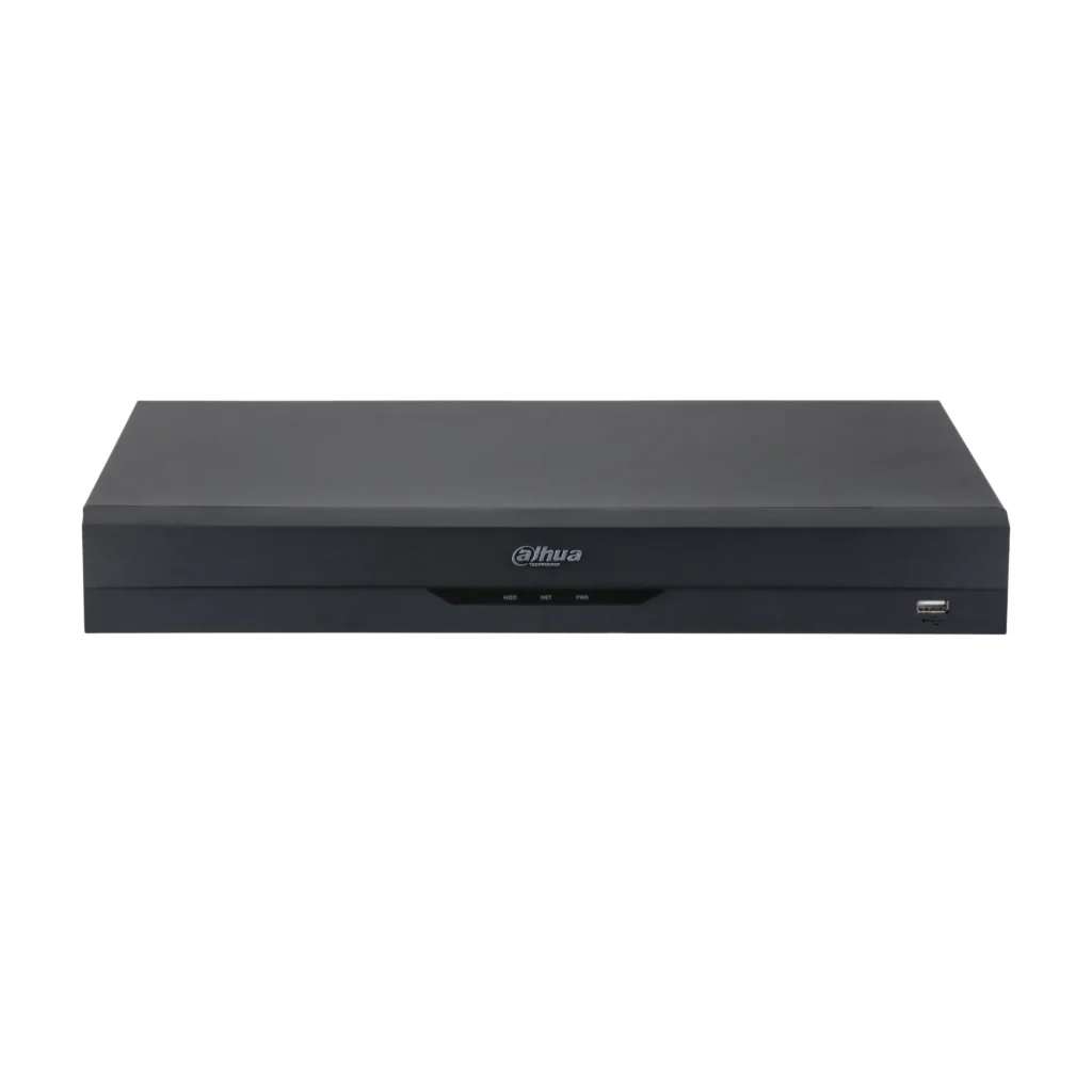 Grabador XVR WizSense serie an 16CH Penta-brid 4K VALUE/5MP Dahua DH-XVR5216AN-4KL-I3/T, 2 bahías HDD