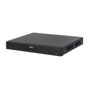Dispositivo electrónico negro rectangular plano.