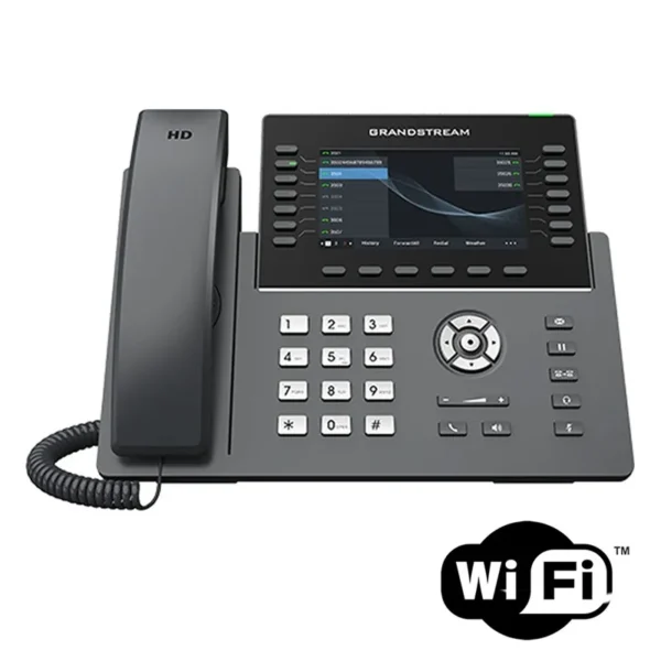GRP2650-image-0-1728690226768 Telefono Grandstream GRP2650 - GRP2650 - GRANDSTREAM GRP2650 BLUETOOTH WI-FI IP PHONE