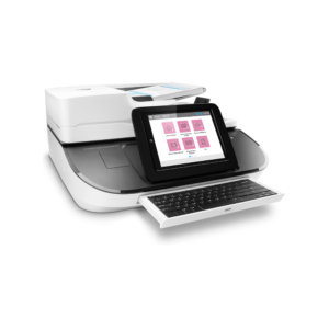 L2762A SCANNER HP DIGITAL Sender Flow 8500 fn2 Red, USB, C/ADF