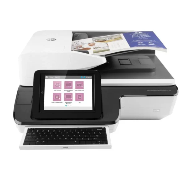 L2763A L2763A SCANNER HP ScanJet Enterprise Flow N9120 Fn2 (A3) Red, USB, C/ADF