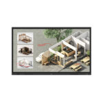 Pantalla Tactil Interactiva LG CreateBoard Standard de 75" 75TR3DQ-B