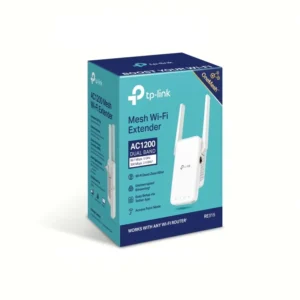 RE315 EXTENSOR TP-LINK WIFI 5 AC1200 DUAL BAND (5GHZ/2.4GHZ) - Image 1