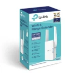 Extensor Tp-link WIFI 6 AX1500 - RE505X EXTENSOR TP-LINK WIFI 6 AX1500 DUAL BAND (5GHZ/2.4GHZ)