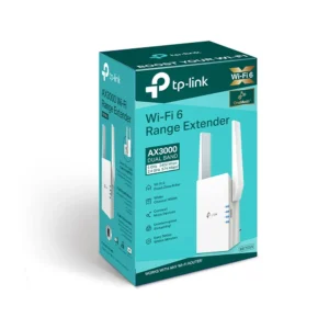 RE705X EXTENSOR TP-LINK WIFI 6 AX3000 DUAL BAND (5GHZ/2.4GHZ) 1 RE705X EXTENSOR TP-LINK WIFI 6 AX3000 DUAL BAND (5GHZ/2.4GHZ)