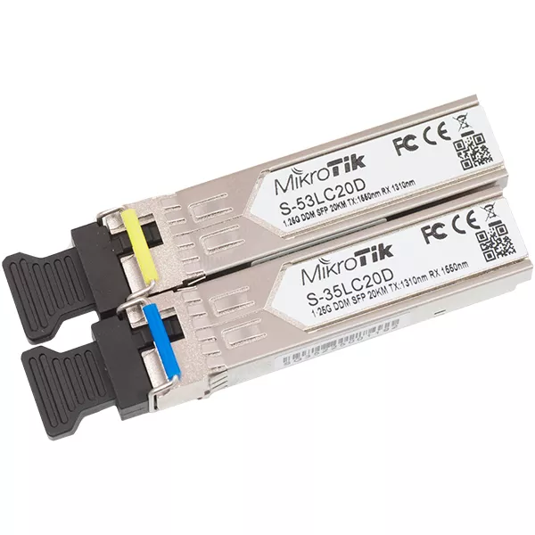S3553LC20D-image-1 Modulos SFP Mikrotik S-3553LC20D - MikroTik S-3553LC20D MODULOS SFP
