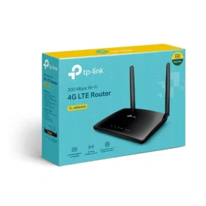 TL-MR6400 ROUTER TP-LINK 4G LTE WIFI 4 N300 SINGLE BAND (2.4GHZ) - Image 1