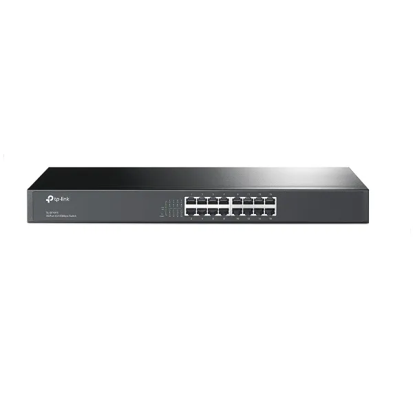 Switch Tp-link TL-SF1016 - TL-SF1016 SWITCH TP-LINK NO ADMINISTRABLE FAST ETHERNET 16 PUERTOS 10/100