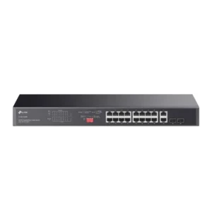 TL-SG1218MP SWITCH TP-LINK NO ADMINISTRABLE JETSTREAM, 16 POE+ 250W, 2 RJ45 NO POE, 2 SFP 1 TL-SG1218MP SWITCH TP-LINK NO ADMINISTRABLE JETSTREAM, 16 POE+ 250W, 2 RJ45 NO POE, 2 SFP - Image 1