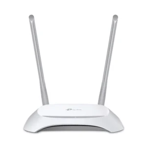 TL-WR840N ROUTER TP-LINK WIFI 4 N300 SINGLE BAND (2.4GHZ) - Image 1