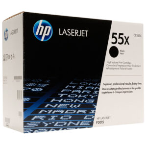 TONER HP CE255X (55X) L.J. CP3015 NEGRO 12.5KPG