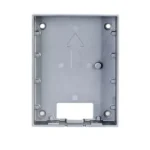 Caja gris con flecha hacia arriba