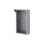 VTM52R2 RAIN COVER DE ALEACION DE ALUMINIO PARA VIDEO PORTERO 2 MODULOS USO EXTERIOR COLOR PLATA