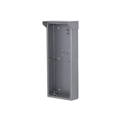 VTM53R3-image-0-1777397019713 VTM53R3 RAIN COVER DE ALEACION DE ALUMINIO PARA VIDEO PORTERO 3 MODULOS USO EXTERIOR