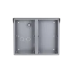 VTM54R4 RAIN COVER DE ALEACION DE ALUMINIO PARA VIDEO PORTERO 4 MODULOS USO EXTERIOR