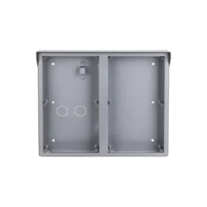 VTM54R4 RAIN COVER DE ALEACION DE ALUMINIO PARA VIDEO PORTERO 4 MODULOS USO EXTERIOR