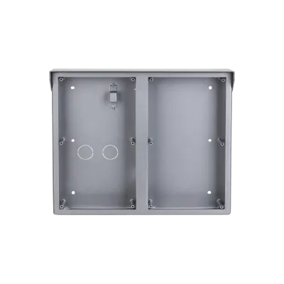 VTM54R4 RAIN COVER DE ALEACION DE ALUMINIO PARA VIDEO PORTERO 4 MODULOS USO EXTERIOR
