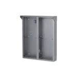 VTM56R6 RAIN COVER DE ALEACION DE ALUMINIO PARA VIDEO PORTERO 6 MODULOS USO EXTERIOR