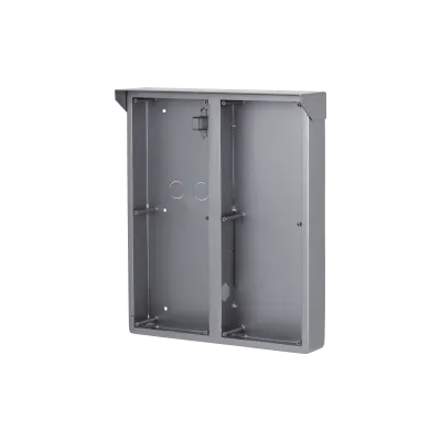 VTM56R6 RAIN COVER DE ALEACION DE ALUMINIO PARA VIDEO PORTERO 6 MODULOS USO EXTERIOR
