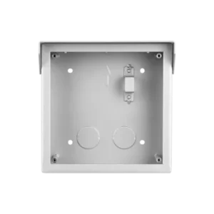 VTM75 RAIN COVER DE ALEACION DE ALUMINIO PARA VIDEO PORTERO 1 MODULO USO EXTERIOR