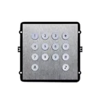 Teclado numérico de acero inoxidable