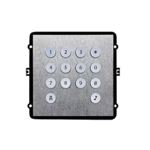 Teclado numérico de acero inoxidable