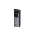 Cámara de videoportero moderna y compacta.