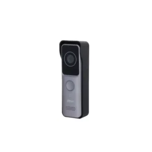 Cámara de videoportero moderna y compacta.