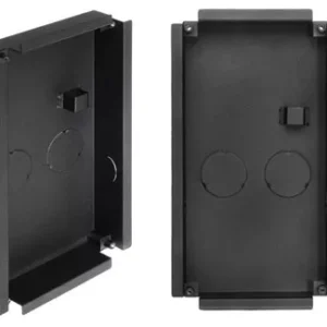 Caja negra con compartimentos interiores
