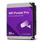 WD102PURP - DISCO DURO WD PURPLE PRO - 10TB - 3.5" SATA 3, 7200RPM
