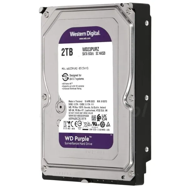 Promo - disco duro 2TB - 3.5" WD23PURZ