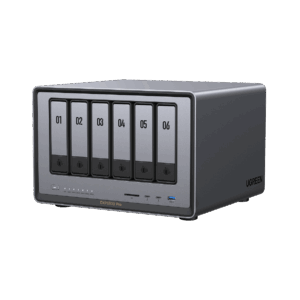 NAS UGREEN NASync DXP6800 Pro 6 bahías (sin discos)