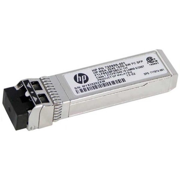 Transceptores HPE MSA 16Gb - Transceptores HPE MSA 16Gb Fibre Channel SW SFP+ pack de 4 C8R24B