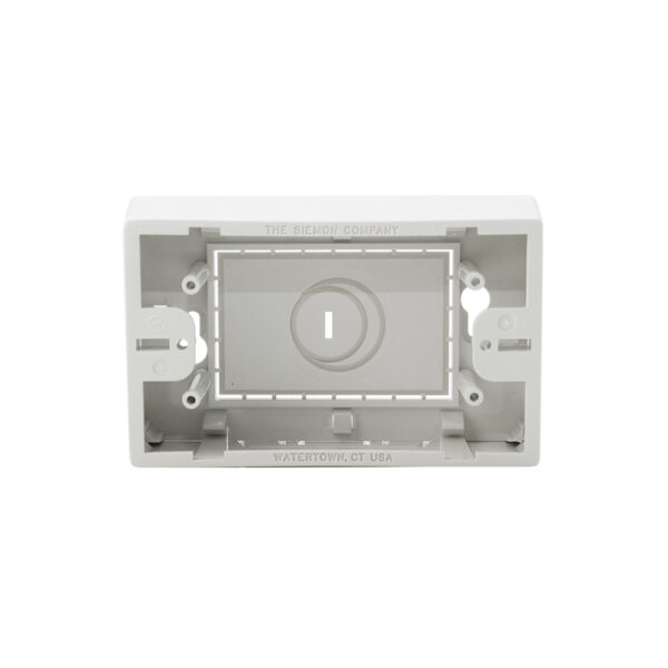 ct4-box-02_2 Caja de Montaje Universal Siemon 2 x4 - CT4-BOX-02 Caja de Montaje Universal de 2"x4" ...