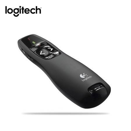 Puntero logitech R400 wireless 15M red laser (pn 910-001354) 910-001354