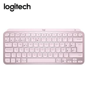 TECLADO LOGITECH MX KEYS MINI MULTI-DEVICE BT ILUMINADO ROSE SP (920-010478) 1 TECLADO LOGITECH MX KEYS MINI MULTI-DEVICE BT ILUMINADO ROSE SP (920-010478) - Image 1