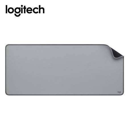 Pad Mouse Logitech Deskpad Anti-Salpicaduras 300X700MM Light Grey 956-000047
